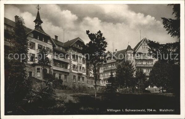 Villingen-Schwenningen Waldhotel