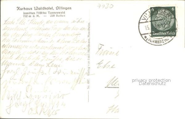 Villingen-Schwenningen Waldhotel – Bild 2
