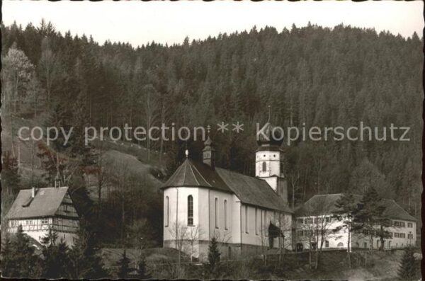 Triberg Schwarzwald Wallfahrtskirche
