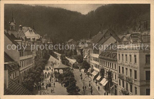 Triberg Schwarzwald Kurplatz