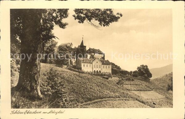 Forbach Baden Schloss Eberstein Murgtal