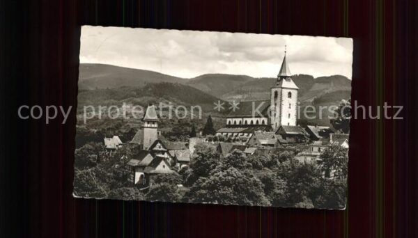 Gernsbach Murgtal