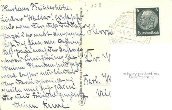 Buehl Baden Fliegeraufnahme – Bild 2