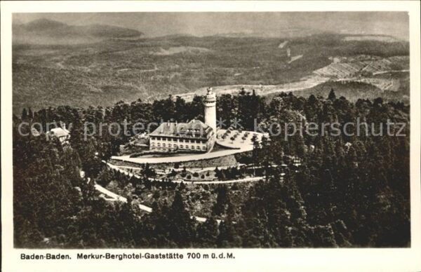 Baden-Baden Merkur-berghotel-Gaststätte