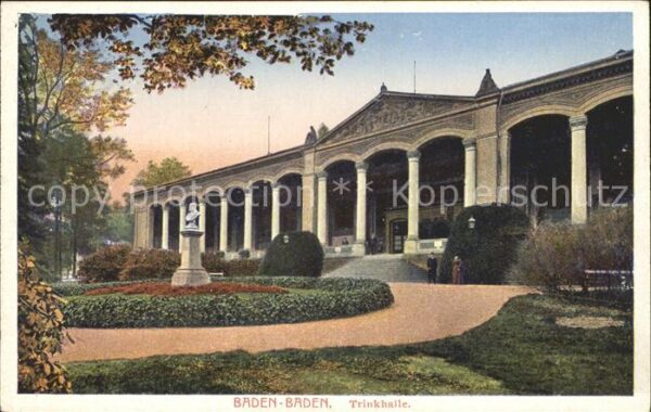Baden-Baden Trinkhalle