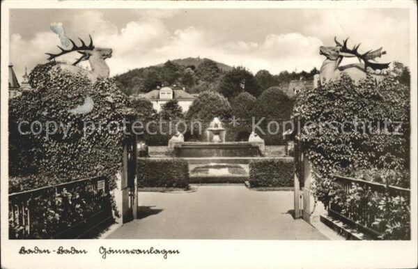 Baden-Baden Gönneranlagen