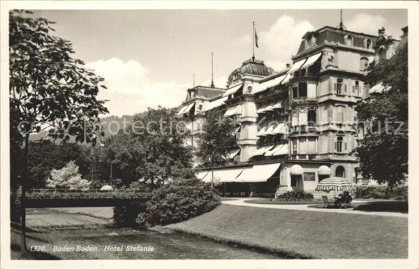 Baden-Baden Hotel Stefanie