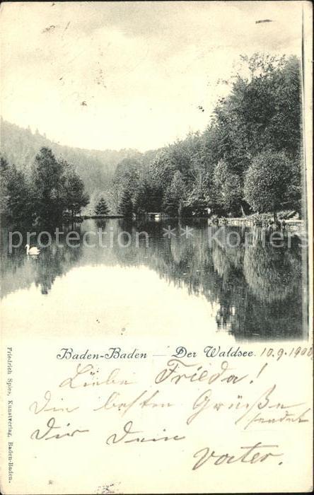Baden-Baden Waldsee