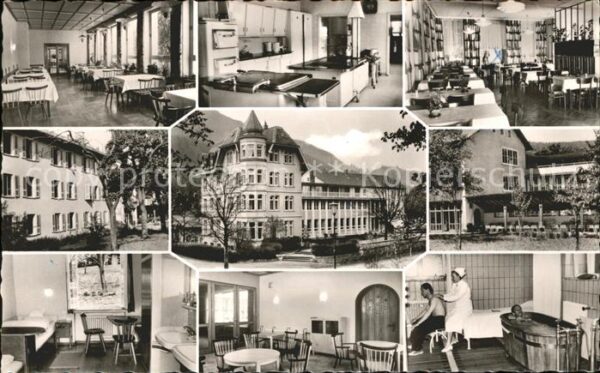Baden-Baden Erholungsheim Korbmattfelsenhof