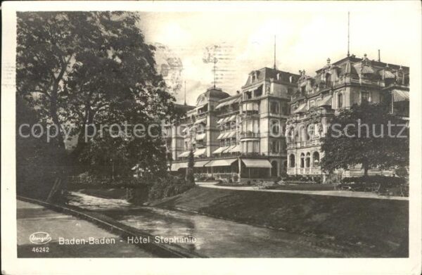 Baden-Baden Hotel Stefanie
