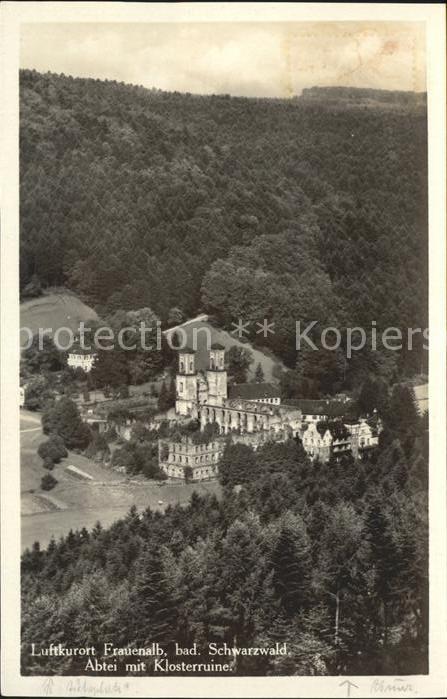 Frauenalb Klosterruine