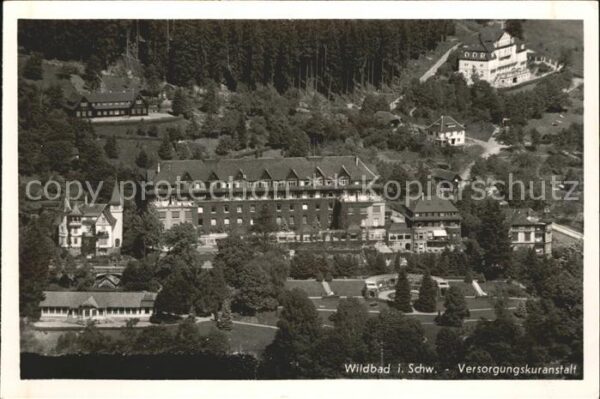 Wildbad Schwarzwald Versorgungskuranstalt