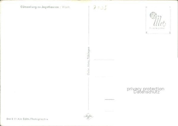 Jagsthausen Heilbronn Götzenburg – Bild 2