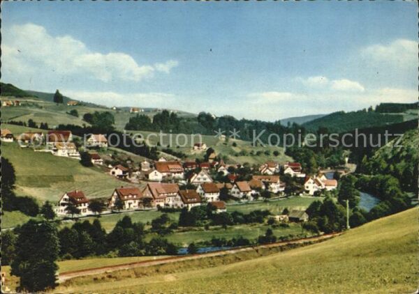 Huzenbach Murgtal