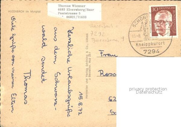 Huzenbach Murgtal – Bild 2