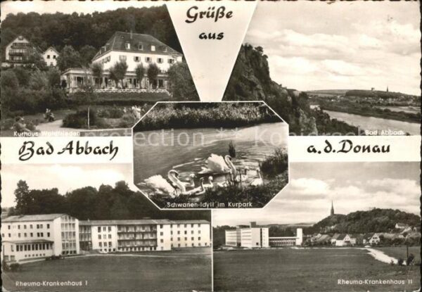 Bad Abbach Rheuma-Krankenhaus Kurhaus Waldfrieden