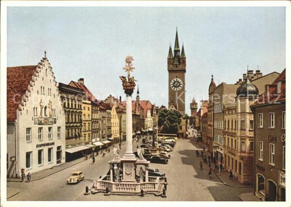 Straubing Theresienplatz