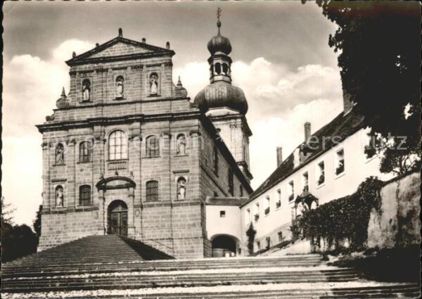 Amberg Oberpfalz Mariahilfbergkirche Kloster