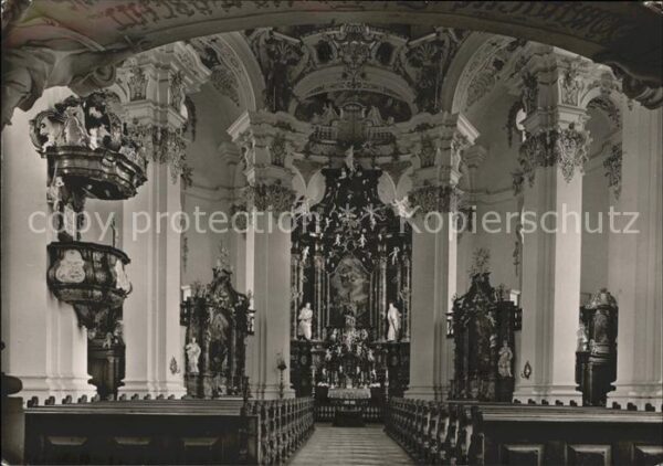 Steinhausen Bad Schussenried Wallfahrtskirche