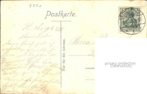 Konstanz Bodensee Marktstätte Postgebäude – Bild 2