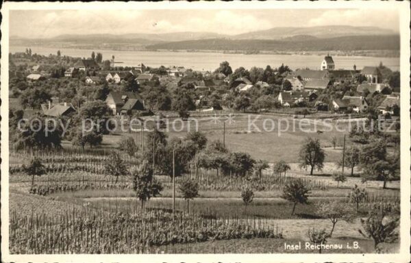 Reichenau Bodensee Insel Reichenau