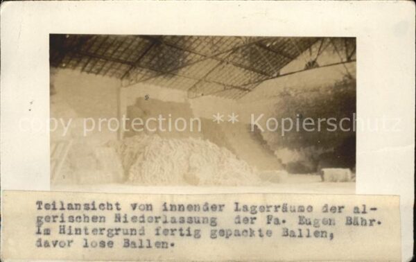 Karlsruhe Baden Lagerräume algerische Niederlassung Fa