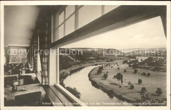 Wimpfen Terrassen Mathildenbad