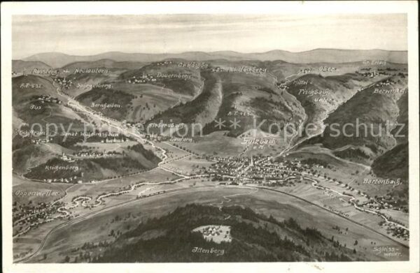 Wilhelmsheim Murr- Laufertal Vogelschau Reichenberg