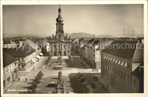 Rastatt Kaiserstrasse