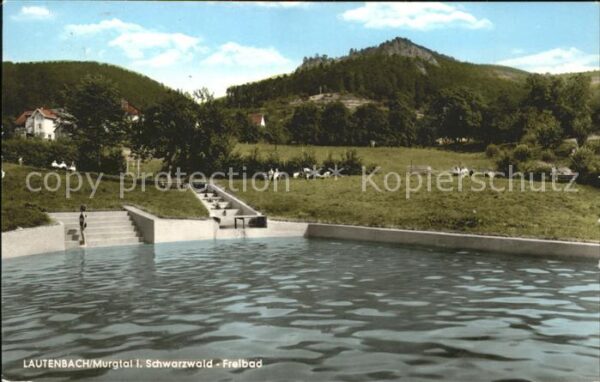 Lautenbach Gernsbach Freibad