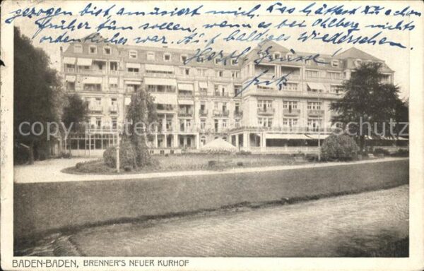 Baden-Baden Brenner neuer Kurhof