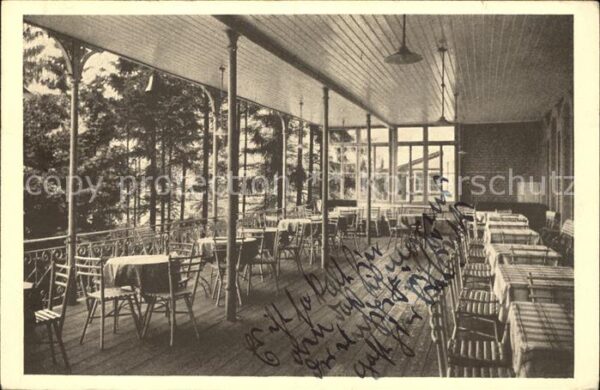 Schoenwald Schwarzwald Terrasse Kurhaus Adler