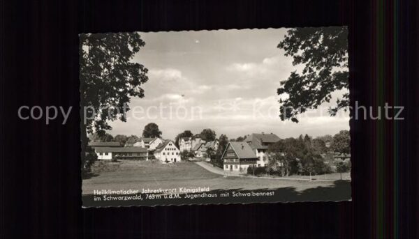 Koenigsfeld Schwarzwald Jugendhaus