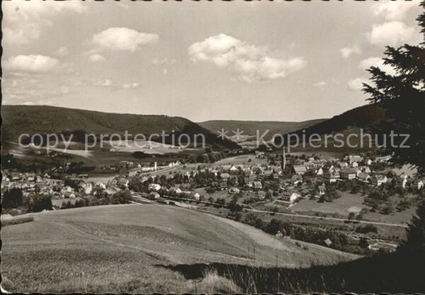 Baiersbronn Schwarzwald Wintersportplatz