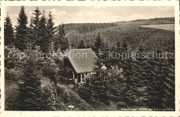 Herzogsweiler Nördlinger-Hütte
