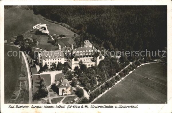 Bad Duerkheim Kinderheilstätte Kindersolbad