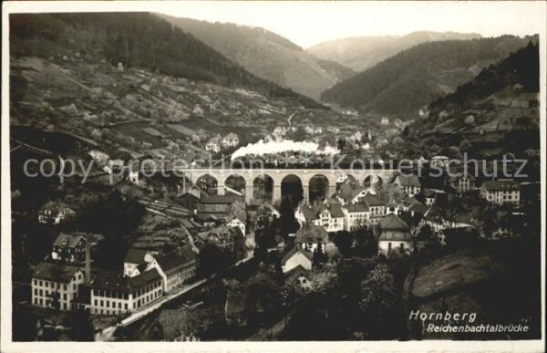 Hornberg Schwarzwald Reichenbachtalbrücke
