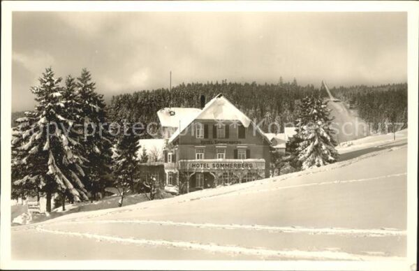 Schoenwald Triberg Hotel Sommerberg