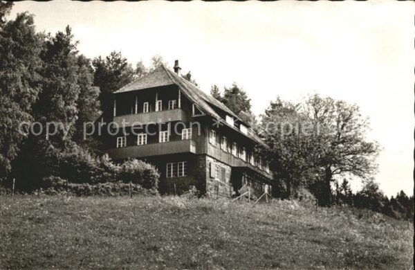 Tennenbronn Ferienheim Altenburg