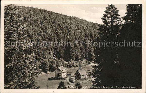 Schoenmuenzach Pension Klumpp