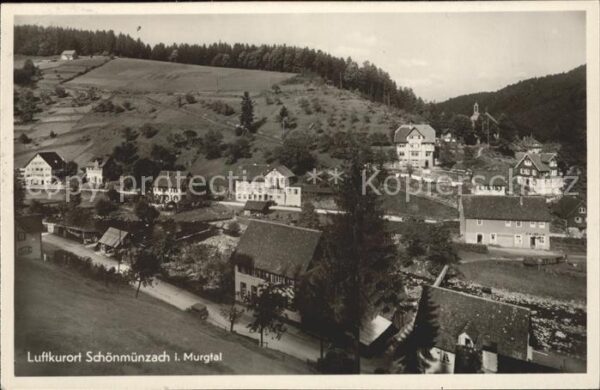 Schoenmuenzach