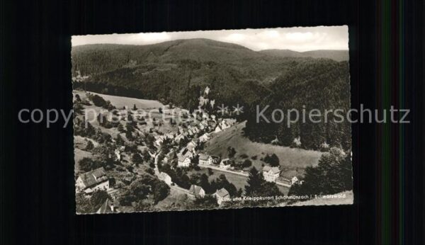 Schoenmuenzach Luft- Kneippkurort
