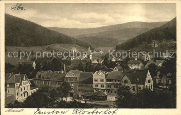 Herrenalb Bad Herrenalb Pension Klosterhof