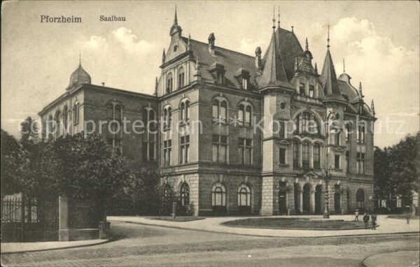 Pforzheim Saalbau