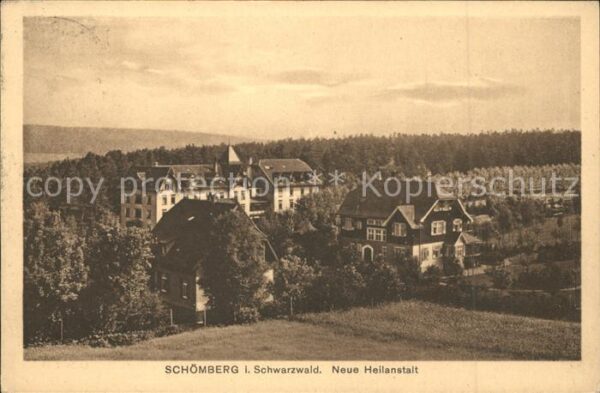 Schoemberg Schwarzwald Neue Heilanstatt