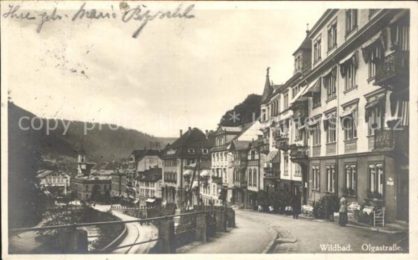 Wildbad Schwarzwald Olgastrasse