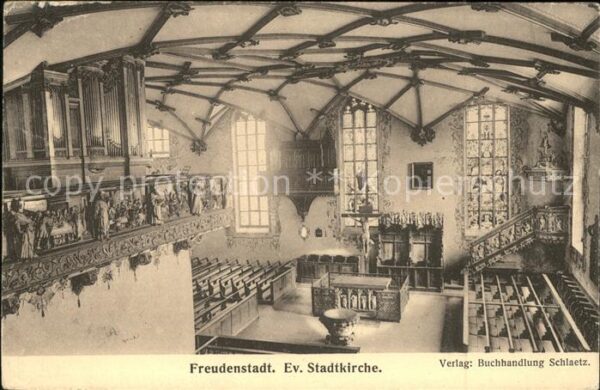 Freudenstadt Ev. Stadtkirche