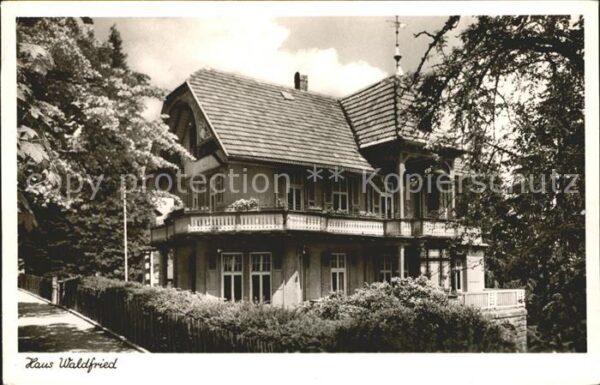 Freudenstadt Haus Waldfried