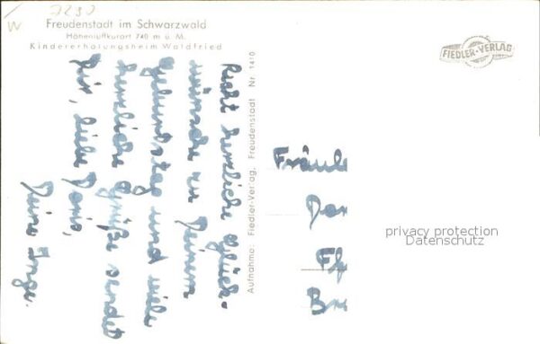 Freudenstadt Haus Waldfried – Bild 2