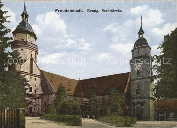 Freudenstadt Evangelische Stadtkirche